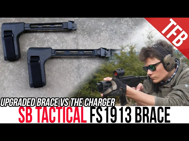 testing the upgraded fs1913 folding brace